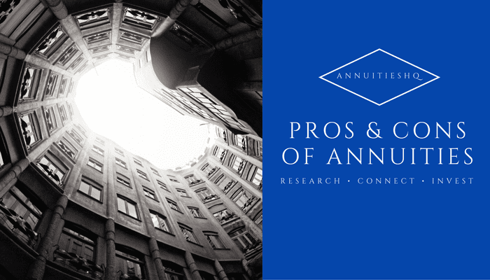 annuity pros and cons