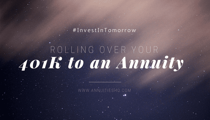 401k rollover to annuity